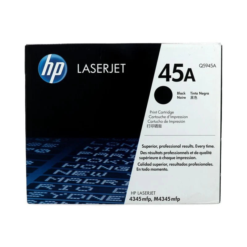 TONER HP Q5945A 45A NEGRO ORIGINAL