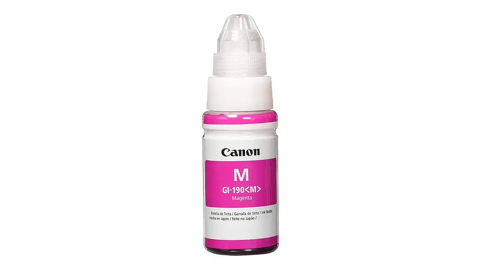 BOTELLA CANON GI190 70ML MAGENTA ORIGINAL