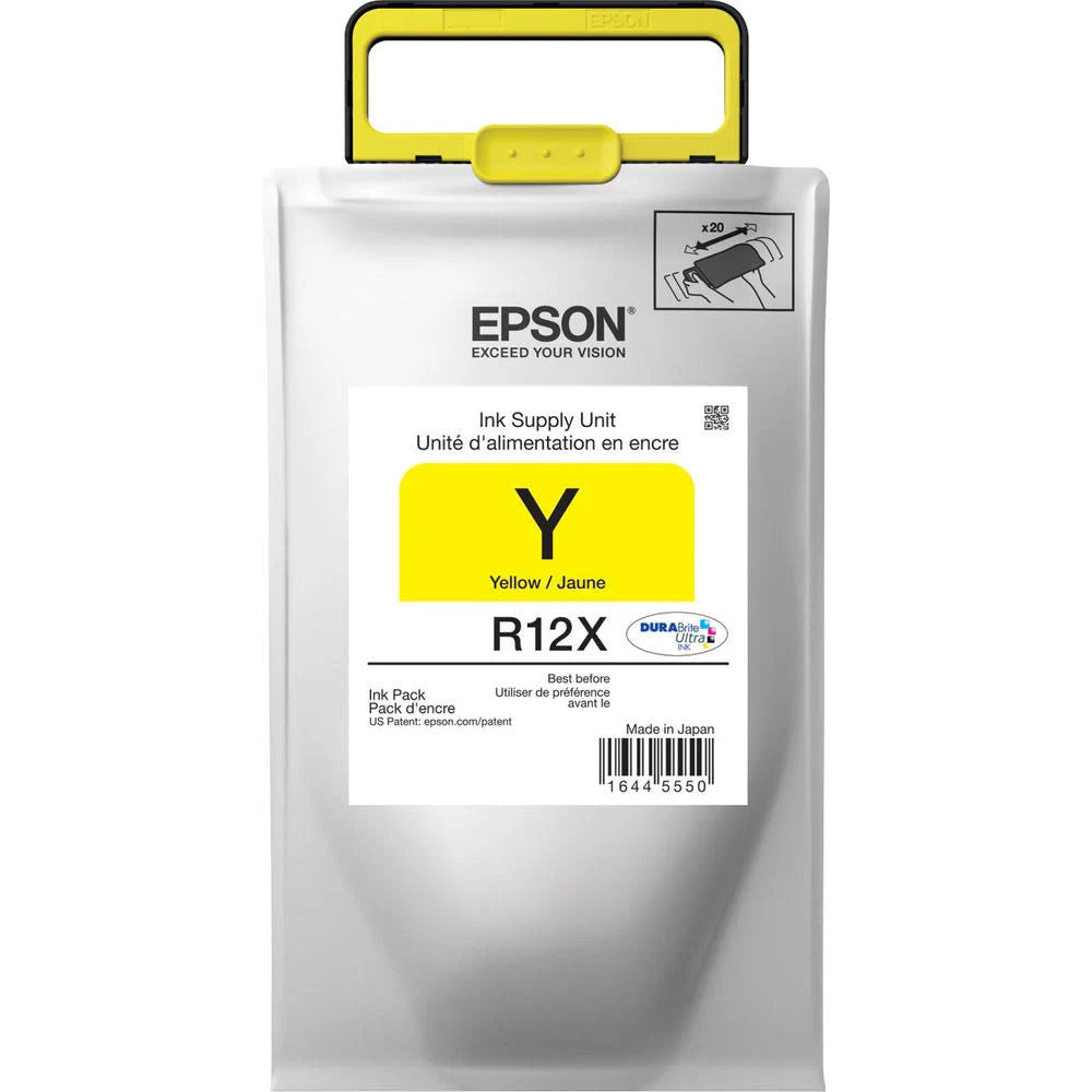 CARTUCHO DE TINTA EPSON ORIGINAL R12X YELLOW
