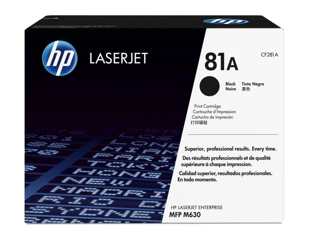 TONER HP CF281A 81A ORIGINAL
