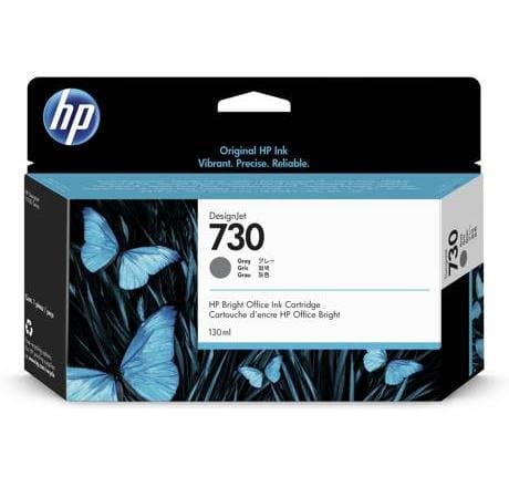 TINTA HP 730 GRAY 130ML ORIGINAL
