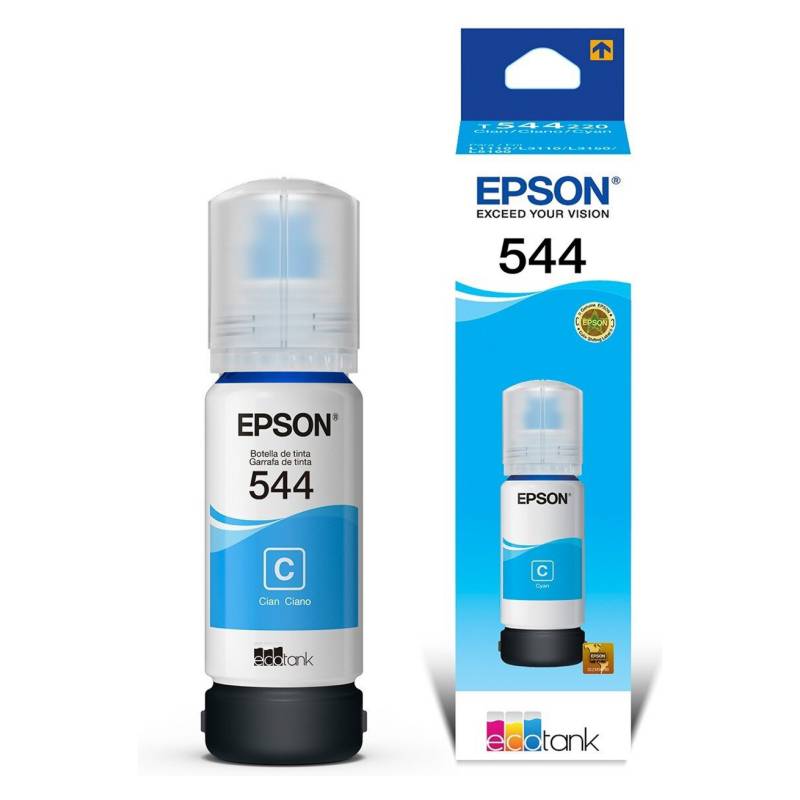 BOTELLA EPSON 544 65ML CYAN ORIGINAL