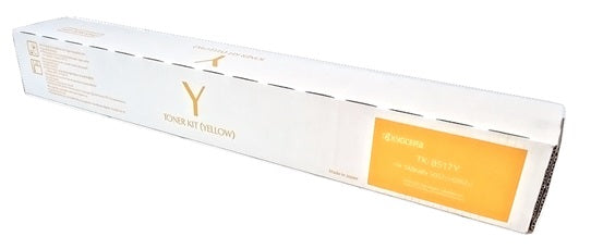 TONER KYOCERA TK8517 ORIGINAL AMARILLO