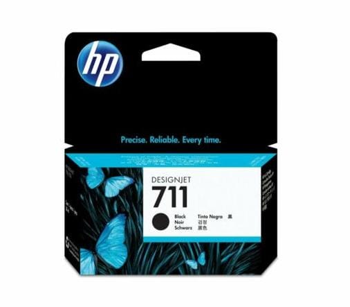 CARTUCHO HP 711 38ML NEGRO ORIGINAL