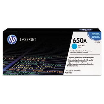 TONER HP 650A CIAN ORIGINAL