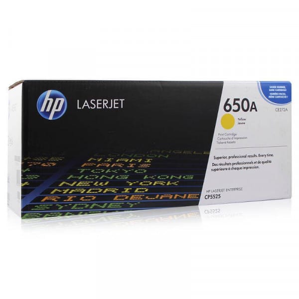 TONER HP CE272A 650A ORIGINAL