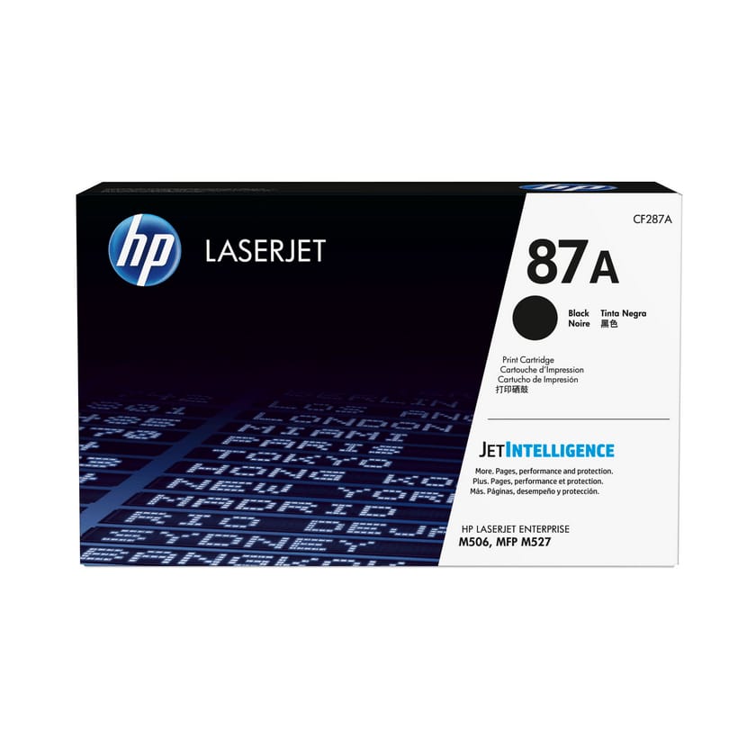 TONER HP CF287A 9.000 ORIGINAL 87A