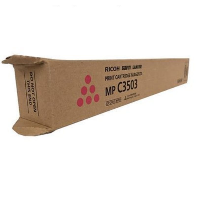 Toner Original Ricoh Jaune - Code EDP 842044, Pour Imprimantes MP C3501 Et MP C3300