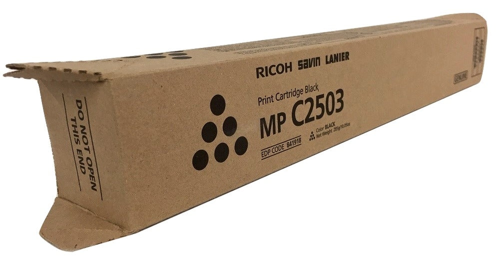 TONER RICOH MP C2503 ORIGINAL NEGRO