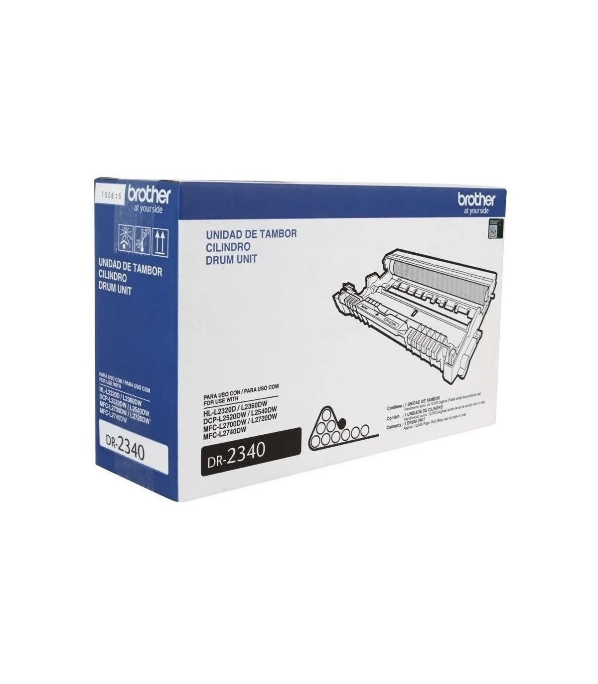 DRUM BROTHER DR2340 12.000 PGS