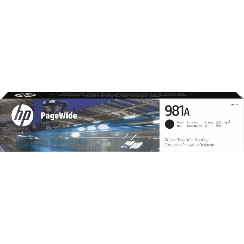CARTUCHO HP 981A NEGRO ORIGINAL