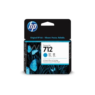TINTA HP 712 CIAN 29ML CIAN ORIGINAL