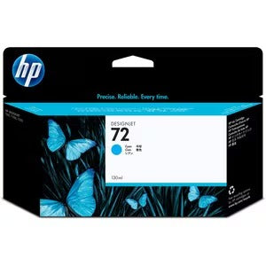 TINTA HP 72 CYAN ORIGINAL