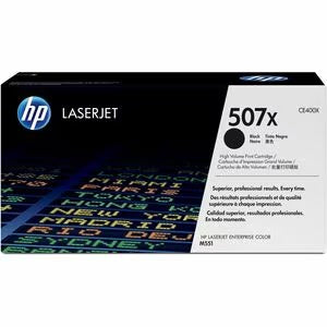 TONER HP CE400X 11.00 ORIGINAL 507X