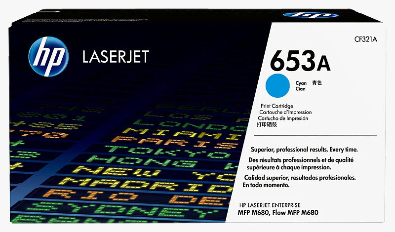 TONER HP CF321A 16.000 ORIGINAL 653A