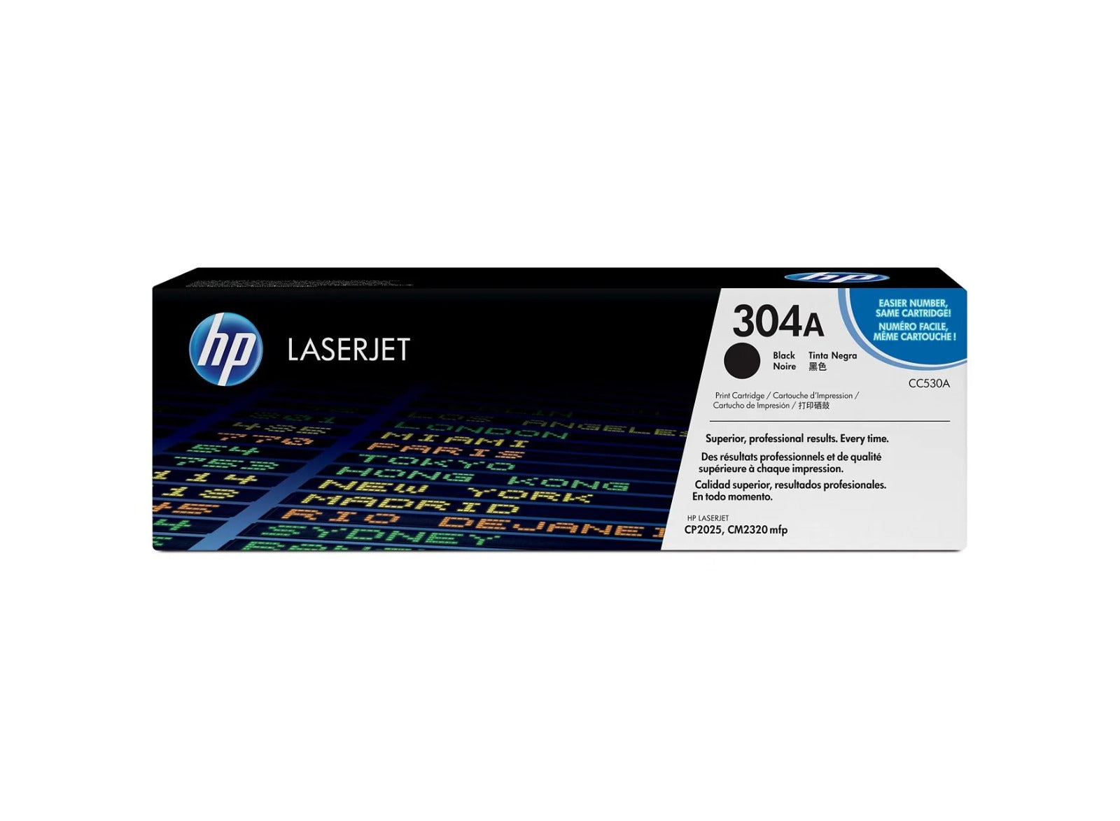 TONER HP CC530A ORIGINAL 304A 3.500 PGS