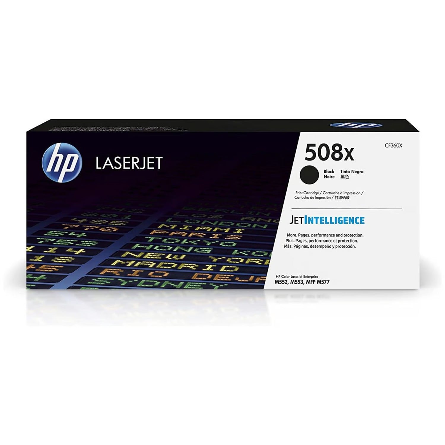 TONER HP CF360X 508X ORIGINAL