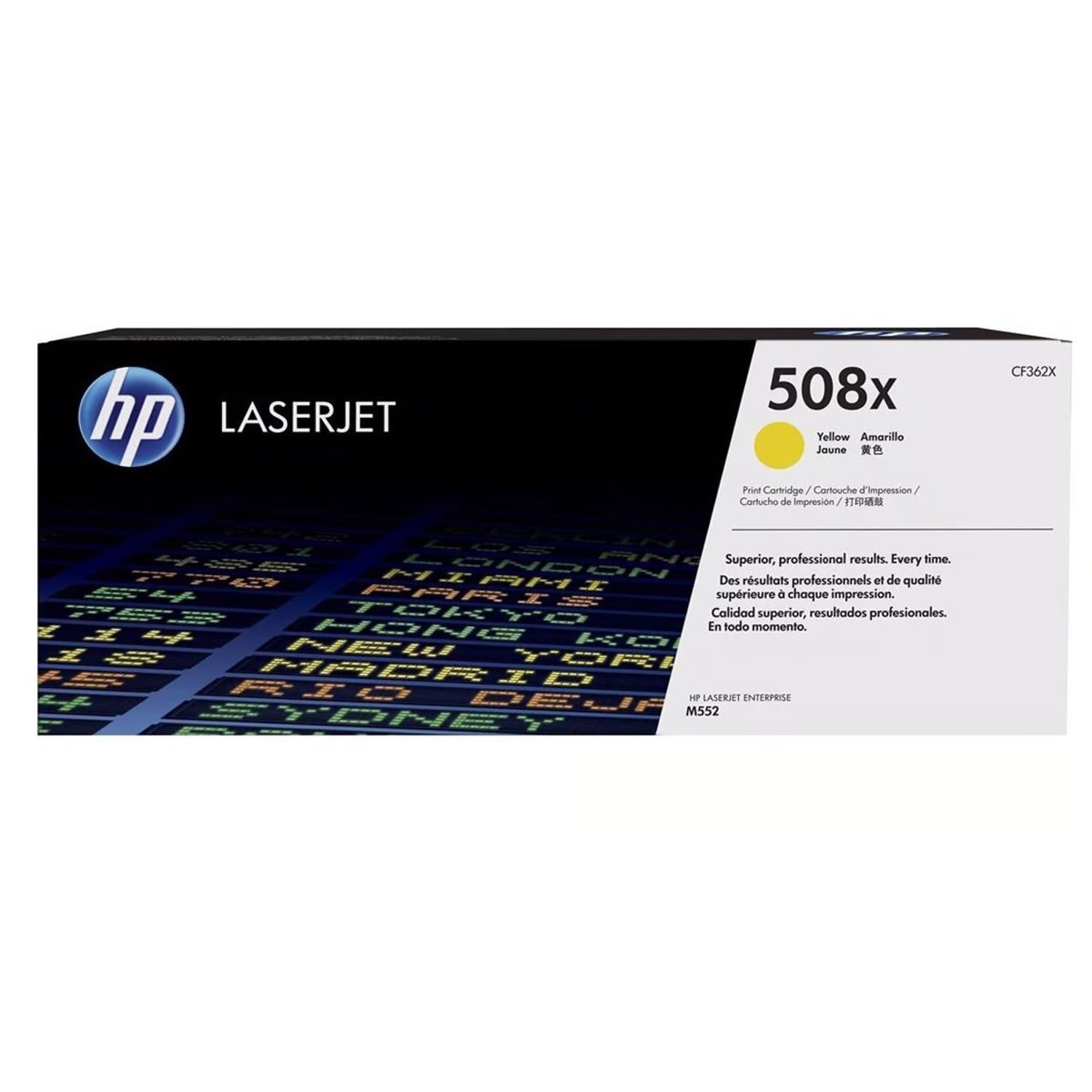 TONER HP CF362X 508X ORIGINAL