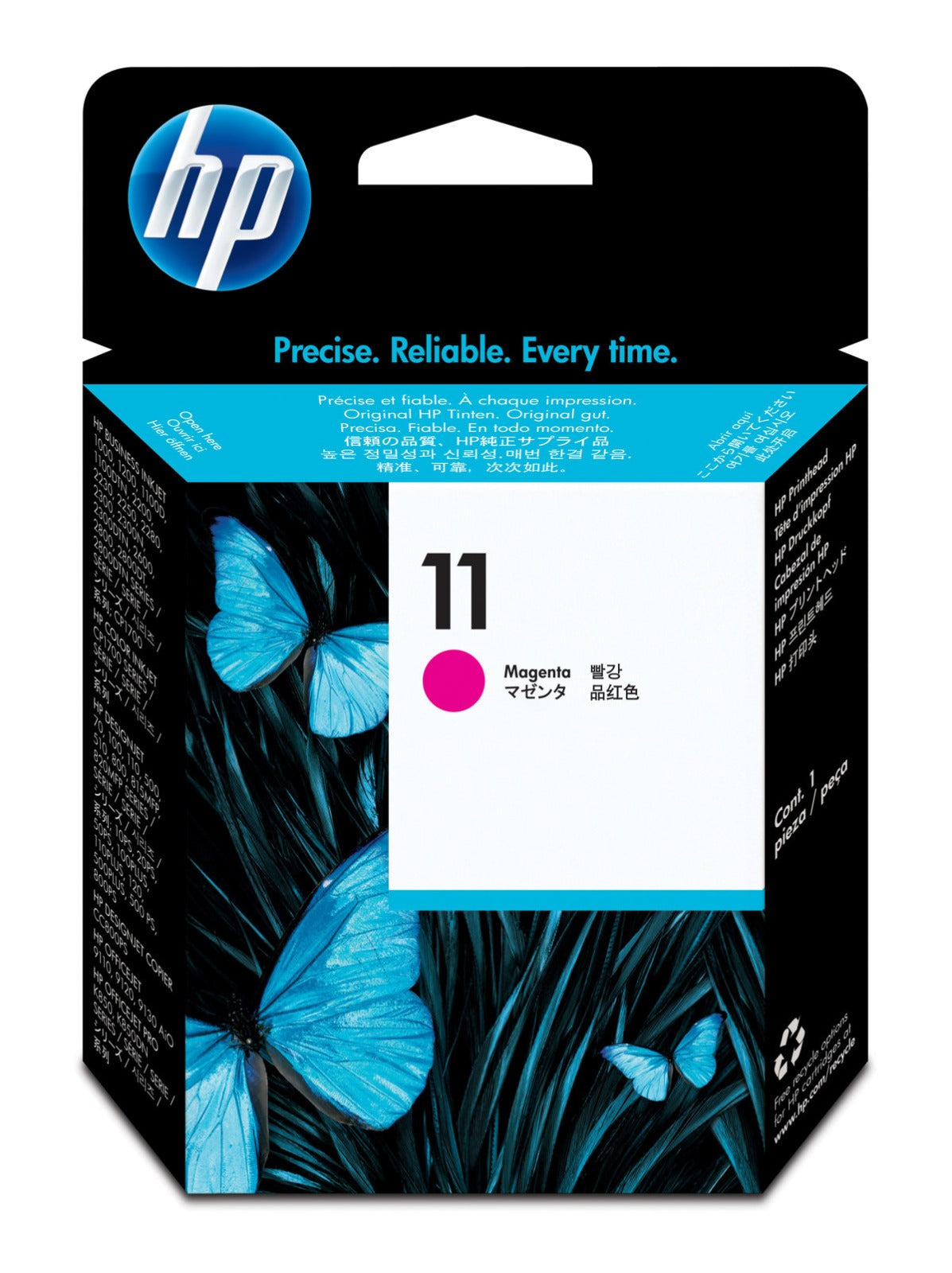 HP CABEZAL DE IMPRESION 11 MAGENTA ORIGINAL C4812A