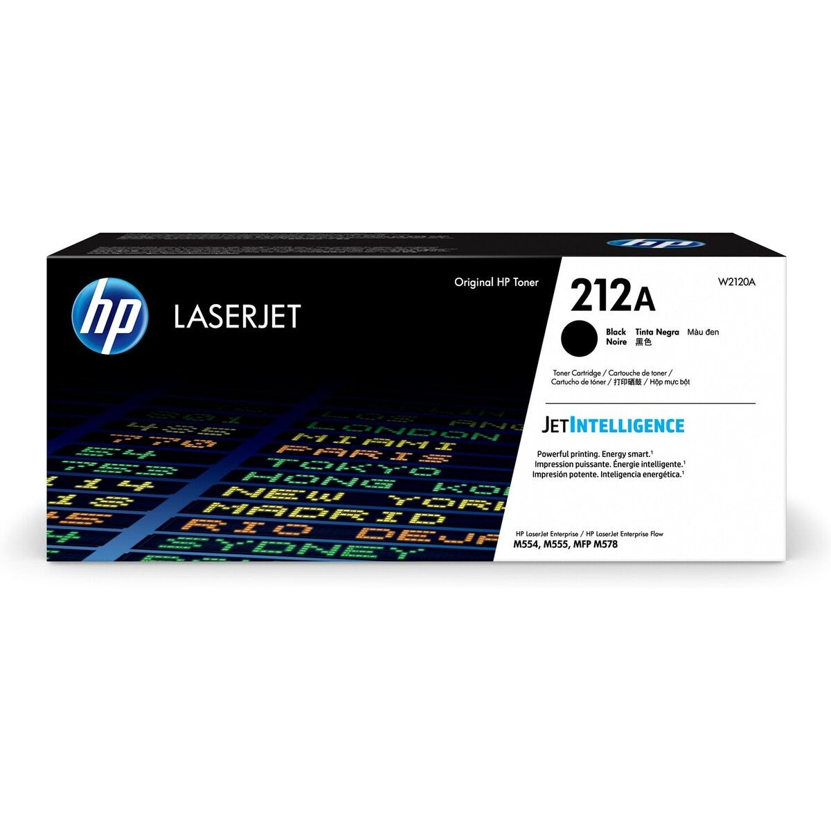TONER HP LASERTJET 212A NEGRO ORIGINAL W2120A