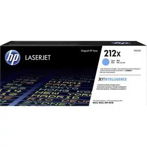 TONER HP 212X CYAN ORIGINAL W2121X