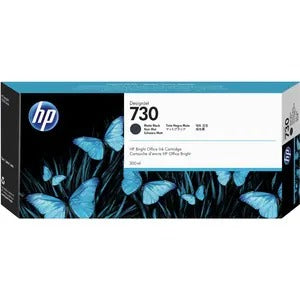 TINTA HP 730 300 ML NEGRO MATE ORGINAL