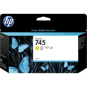 TINTA HP 745 130 ML AMARILLO F9J96A