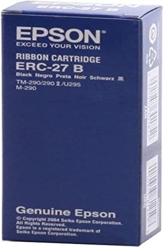 CINTA DE IMPRESORA EPSON ERC-27B NEGRO