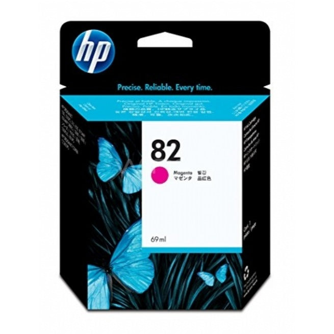 TINTA HP 82 MAGENTA ORIGINAL C4912A