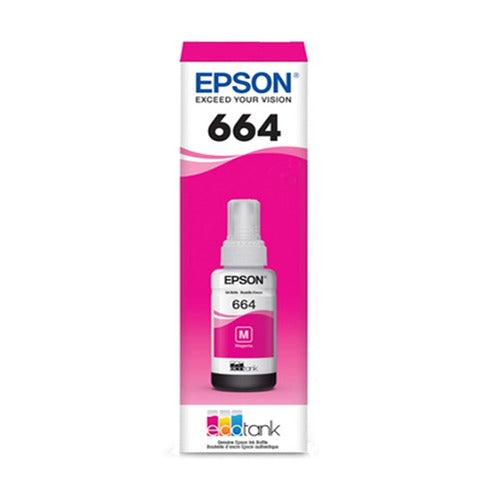 BOTELLA EPSON 664 70ML MAGENTA ORIGINAL