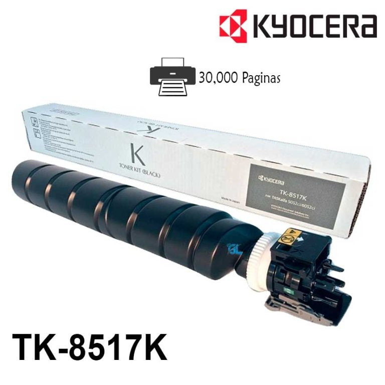 TONER KYOCERA TK-8517 ORIGINAL NEGRO