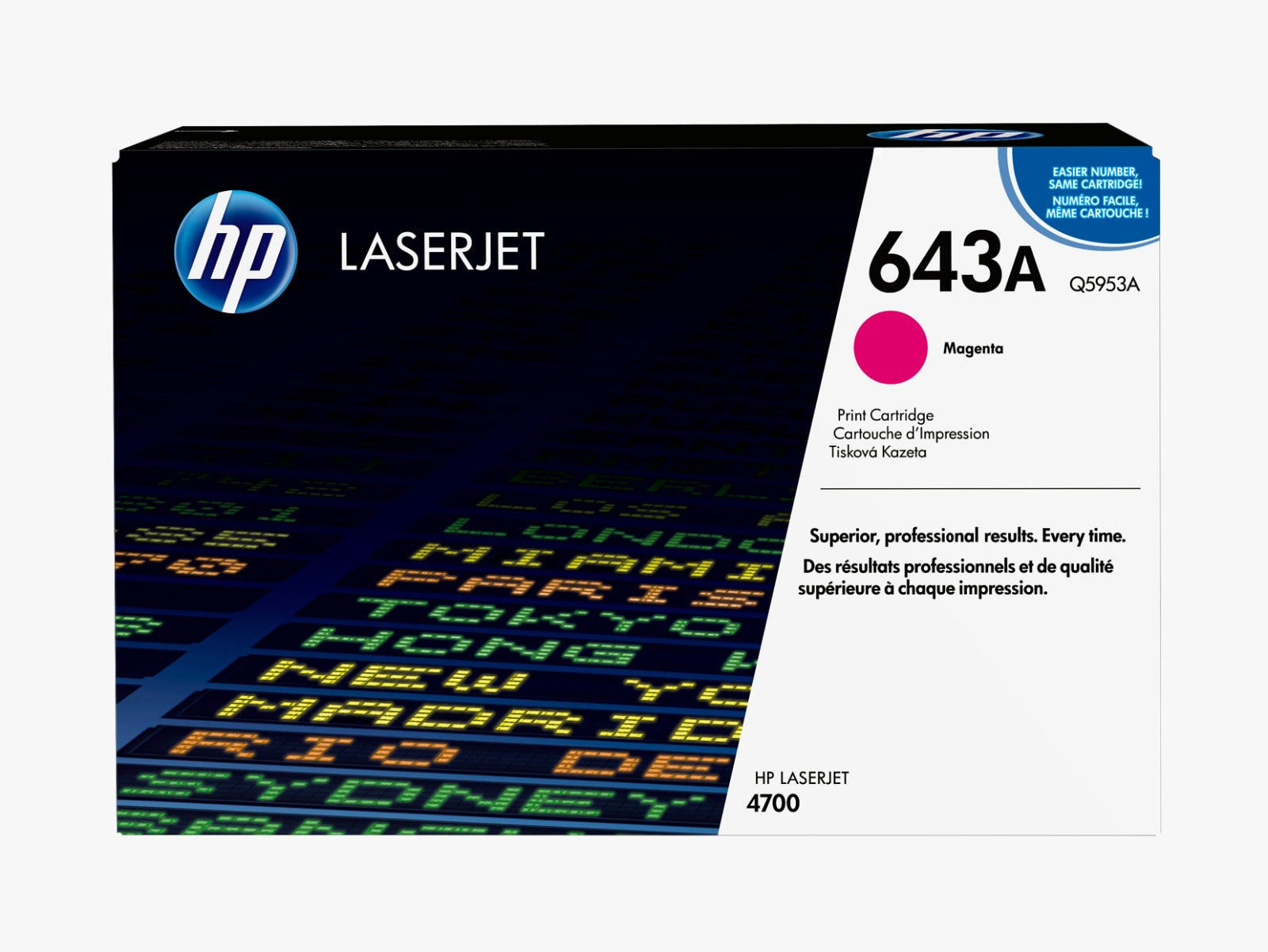TONER HP Q5953A 10.000 ORIGINAL 643A