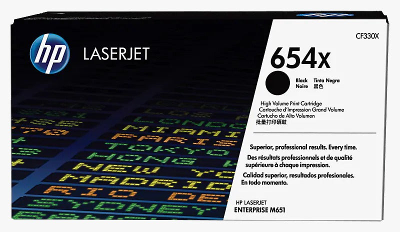 TONER HP CF330X 20.500 ORIGINAL 654X