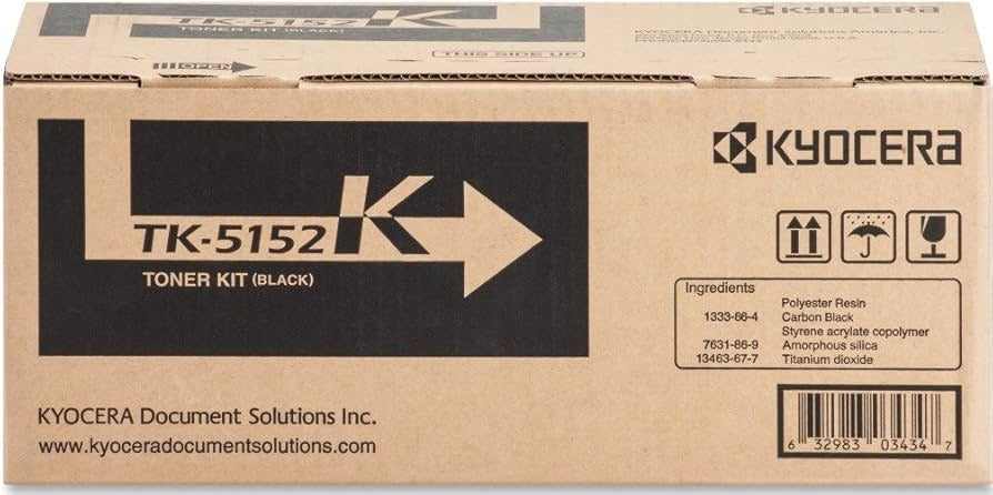 TONER KYOCERA TK5152K 12.000 ORIGINAL