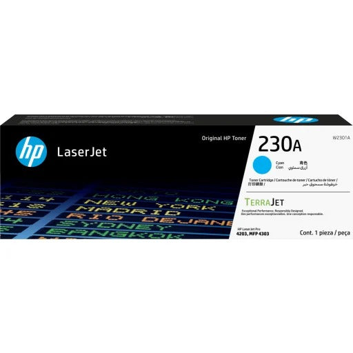 TONER HP W2301A 1.800 ORIGINAL 230A