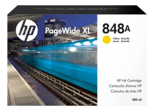 CARTUCHO TINTA HP 848A YELLOW 400ML ORIGINAL