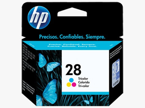 CARTUCHO HP 28 9ML TRICOLOR (CYAN-YELLOW-MAGENTA) ORIGINAL