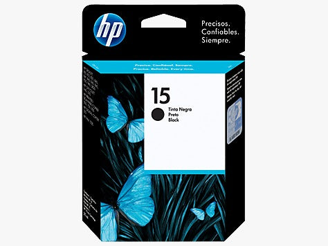 CARTUCHO HP 15 25ML NEGRO ORIGINAL