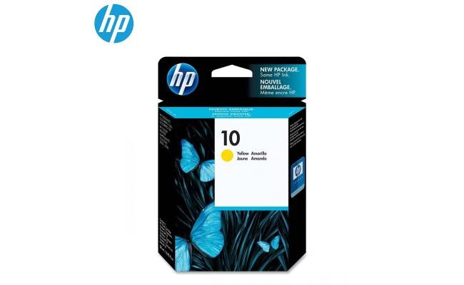 CARTUCHO HP 10 28ML YELLOW ORIGINAL