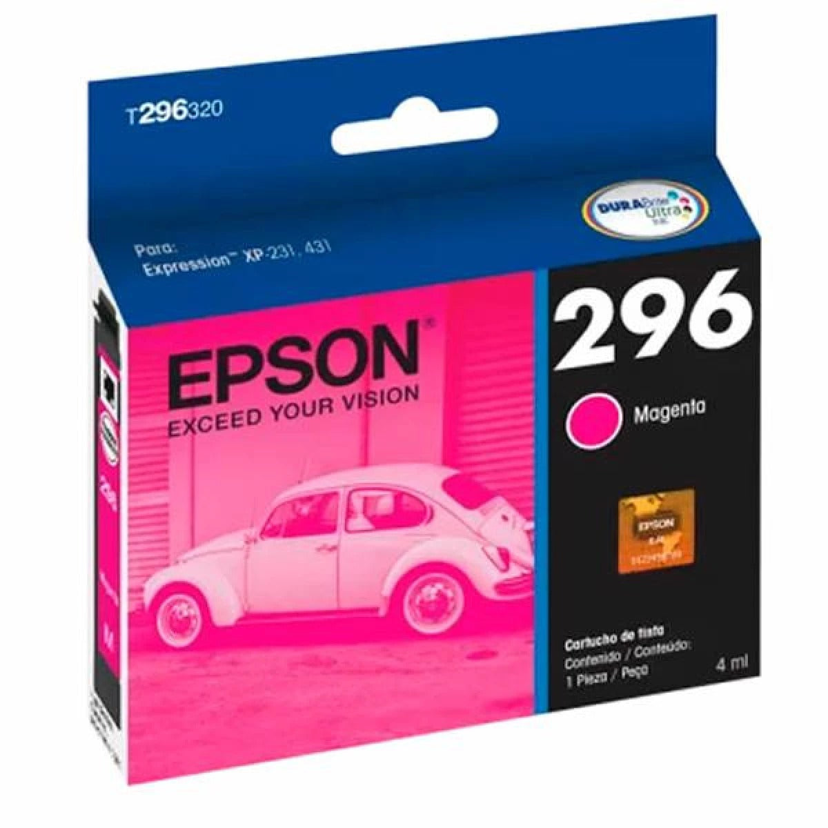CARTUCHO EPSON 296 4ML MAGENTA ORIGINAL