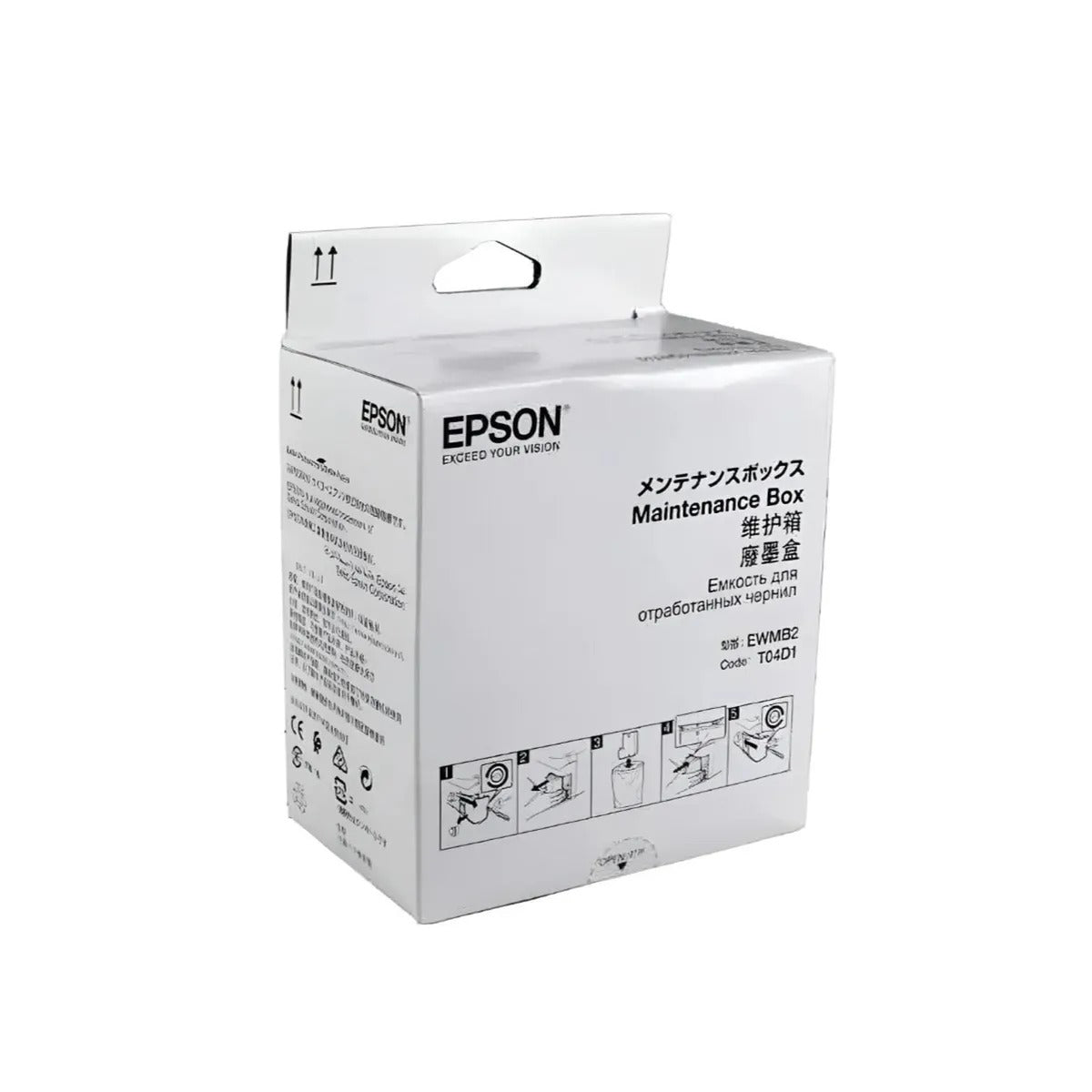 CAJA DE MANTENIMIENTO EPSON T04D100
