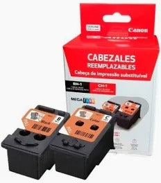 CABEZAL IMPRESION CANON BH-1/CH-1 ORIGINAL NEGRO/COLOR