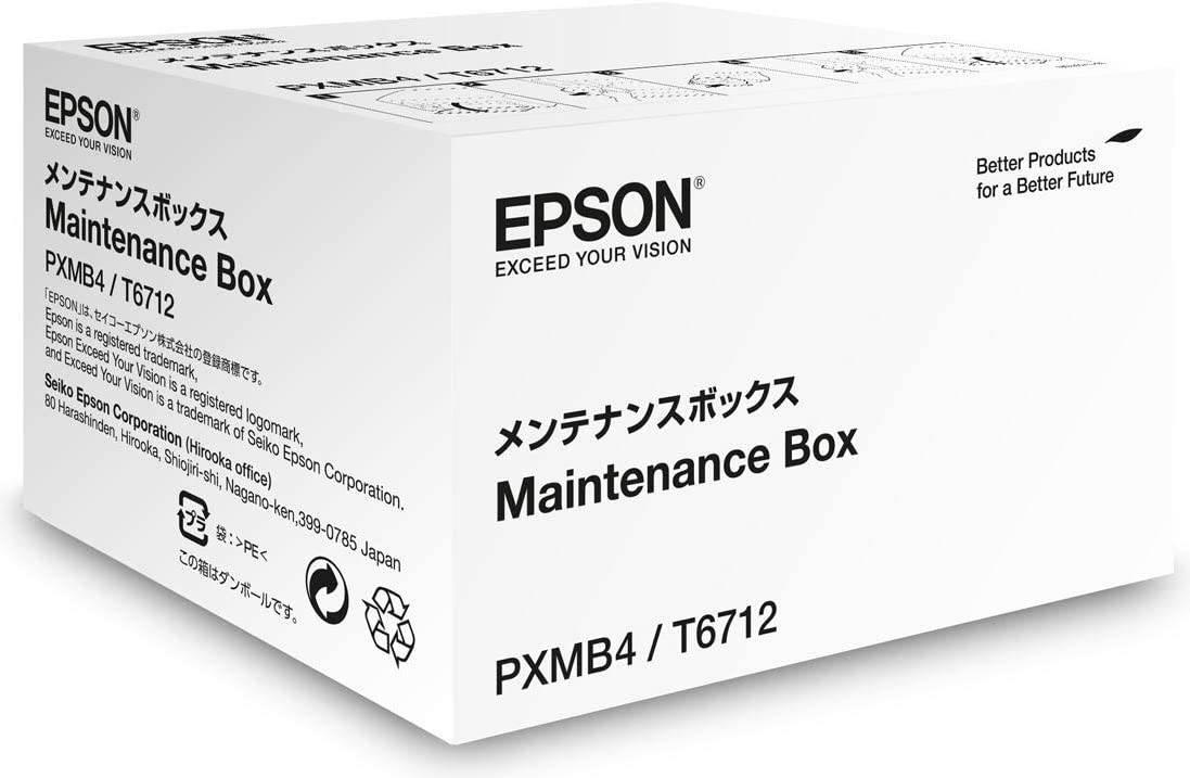 CAJA DE MANTENIMIENTO EPSON T6712 ORIGINAL