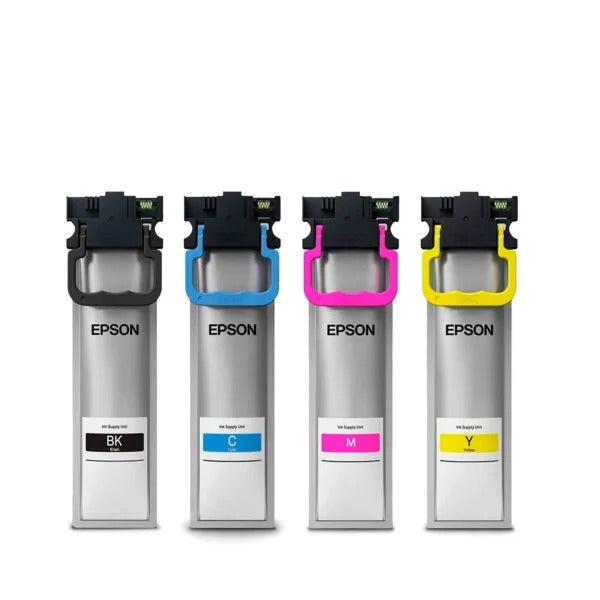 BOLSA DE TINTA EPSON ORIGINAL T11A PACK 4 COLORES