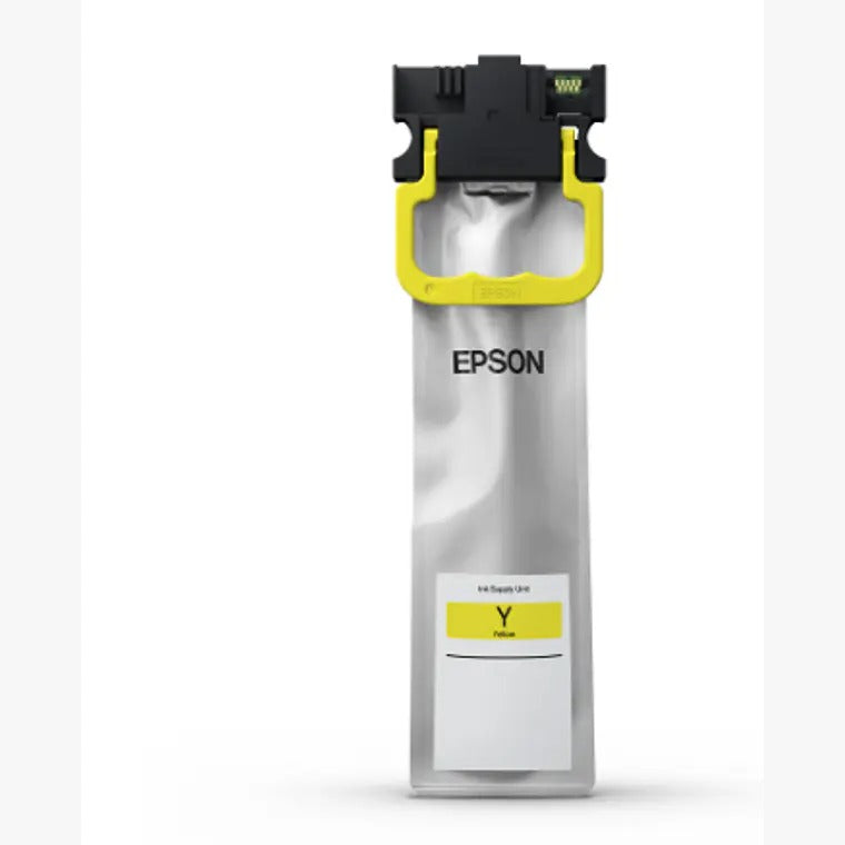 BOLSA DE TINTA EPSON ORIGINAL T01C YELLOW T01C400