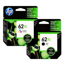 PACK TINTAS HP 62XL C2P07AL C2P05AL