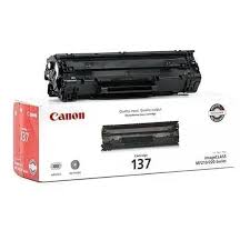TONER CANON 137 NEGRO ORIGINAL