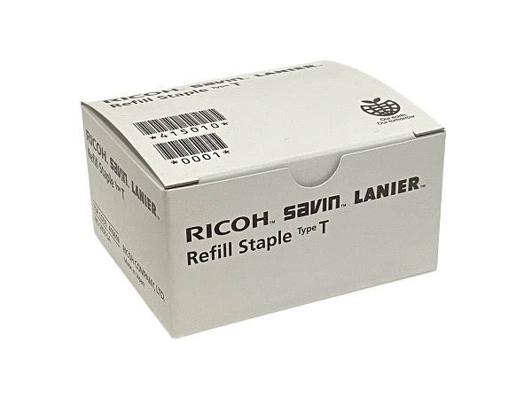 CARTUCHO DE GRAPAS TIPO T RICOH ORIGINAL