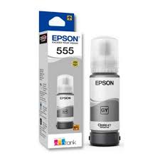 CARTUCHO DE TINTA EPSON 555 GRIS ORIGINAL