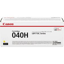 TONER CANON 040H AMARILLO ORIGINAL